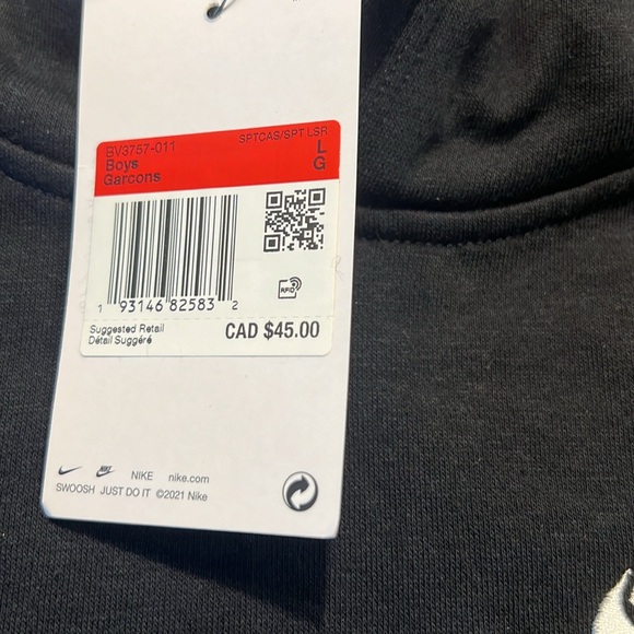 Nike Hoodie - Picture 3 of 5